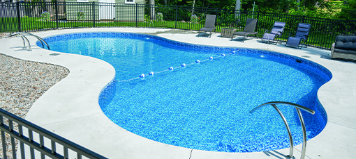 Platinum Pool- Lagoon