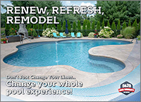 Pool Renovations Brochure