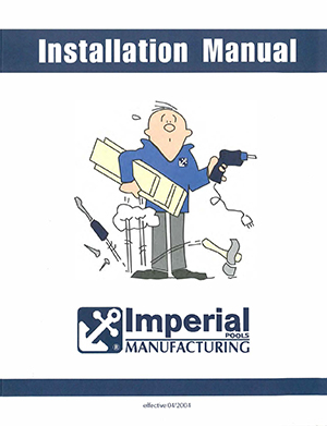 Steel Installation Manual #25102