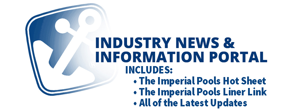 Imperial Pools Manufacturing Updates