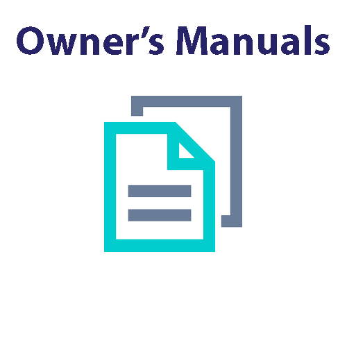 Owner's Manuals