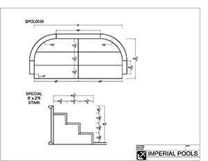 Custom Steel - Stairs Only