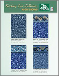 Vinyl Works Above Ground Liner Brochure #25029